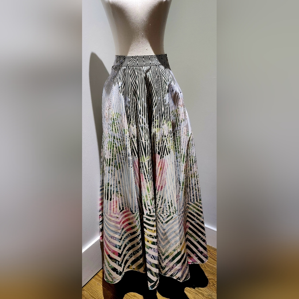 BRAND NEW Anthropologie long ball gown skirt
